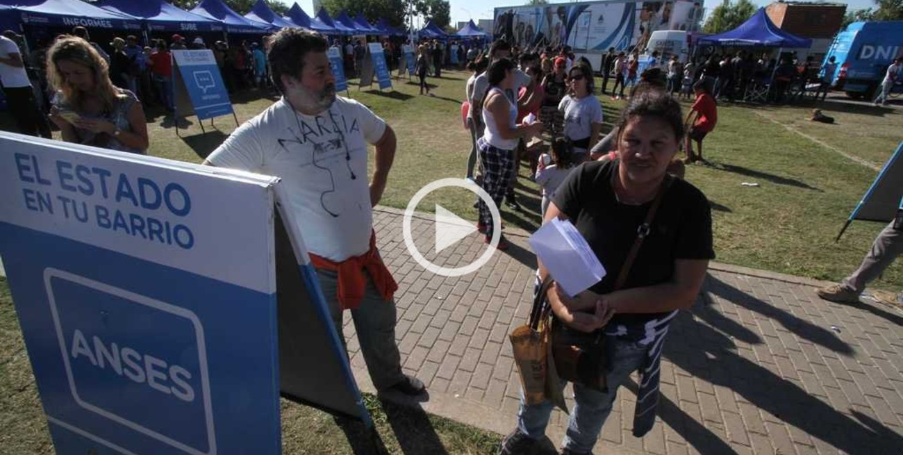 Tecnópolis Federal: El Estado en tu Barrio atiende 700 consultas diarias 
