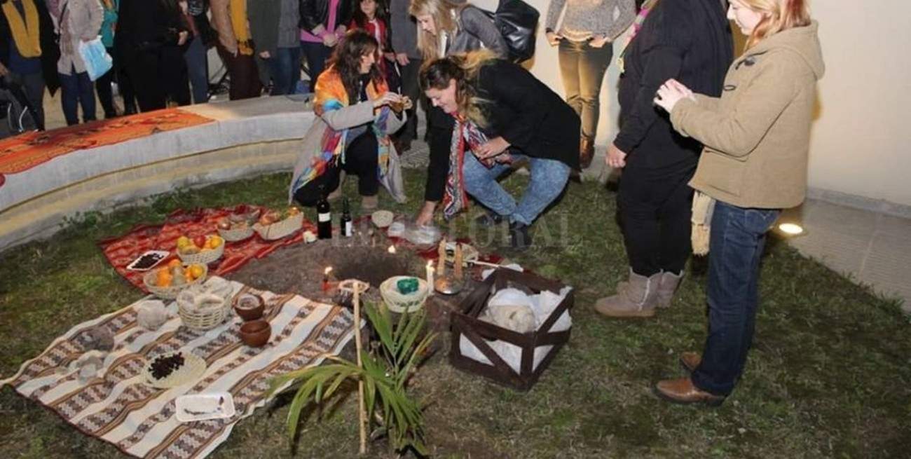 Segunda edición del Ritual de la Pachamama en el Instituto 12 