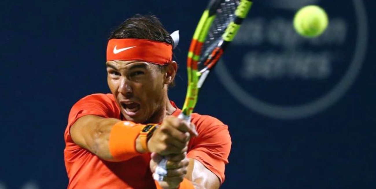 Nadal busca en Toronto su título 80