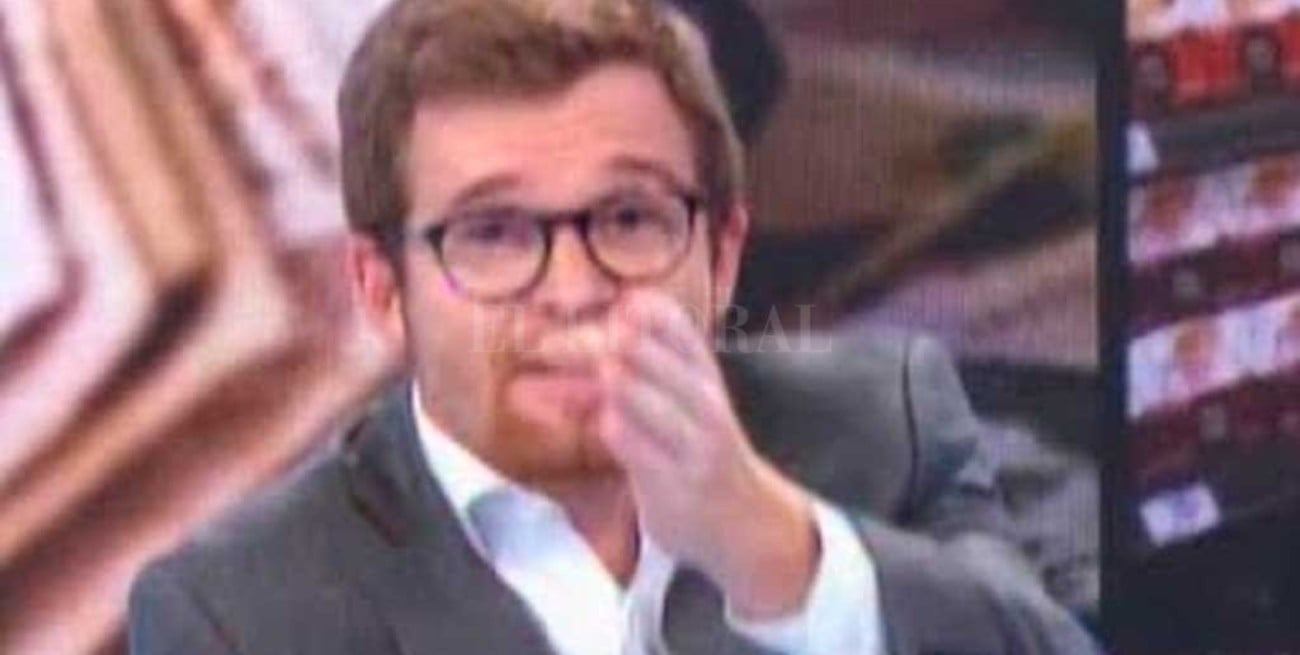 ¿Estamos al aire?: el incómodo momento de Massot en la TV