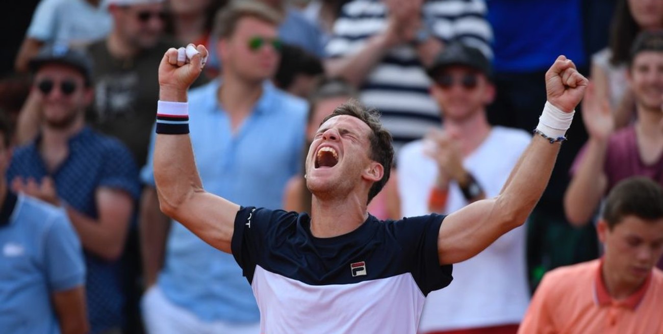 Schwartzman dio vuelta un partidazo y está en cuartos de final  