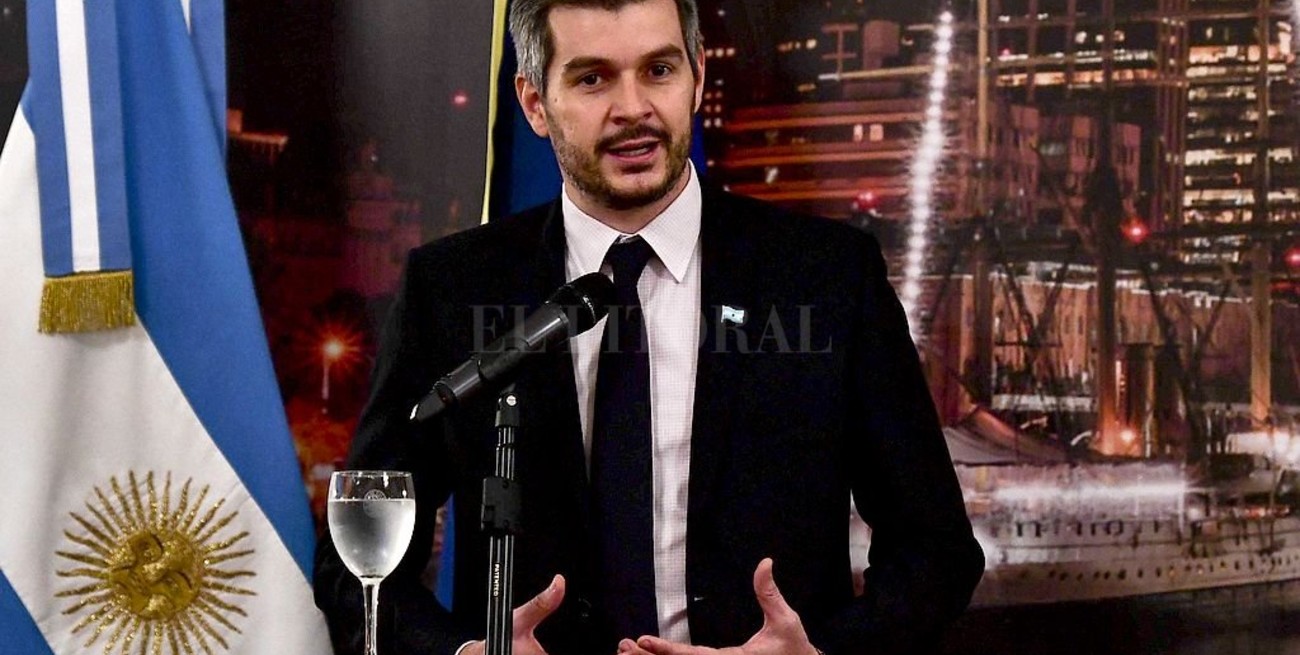 Marcos Peña: "Cambiemos tiene una lista en Santa Fe"