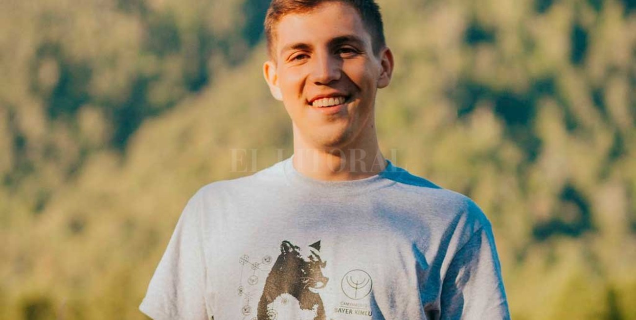 Un joven santafesino participó de un campamento científico internacional