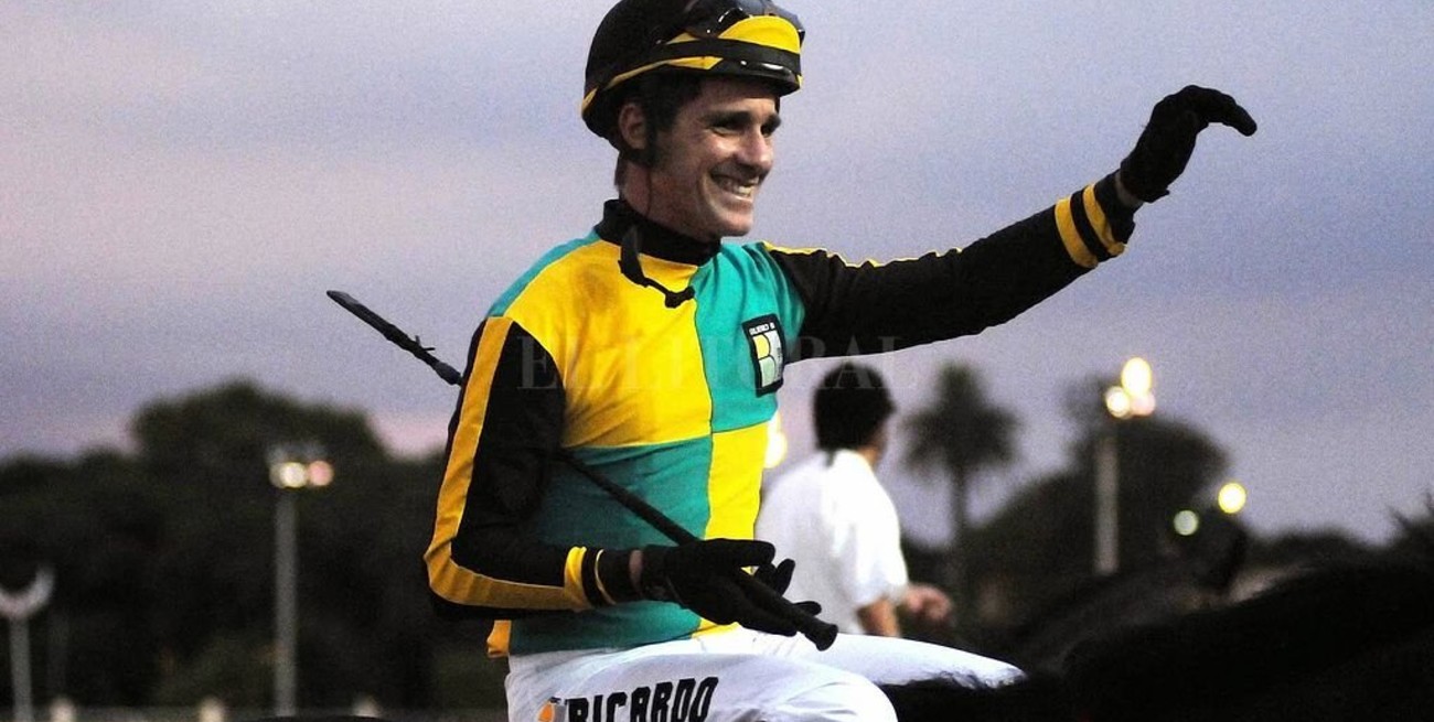 Jorge Ricardo se consagró como el jockey más ganador de la historia del turf