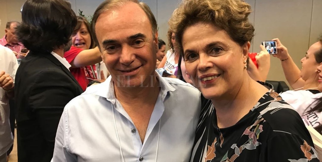 El partido socialista de Argentina presente en el Congreso del partido de los trabajadores de Brasil