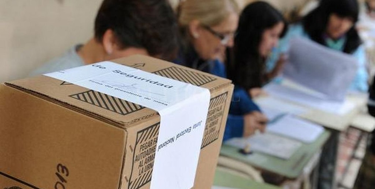 Cómo y dónde justificar el no voto en las elecciones nacionales