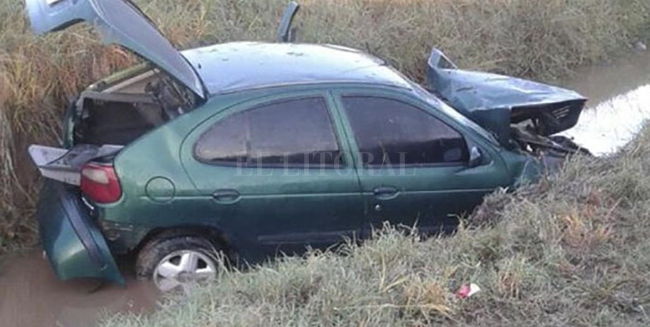 Murieron dos jóvenes en un accidente de tránsito