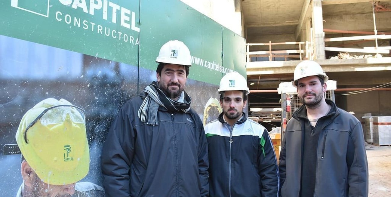 Capitel ofrece oportunidades en la construcción para pasantes