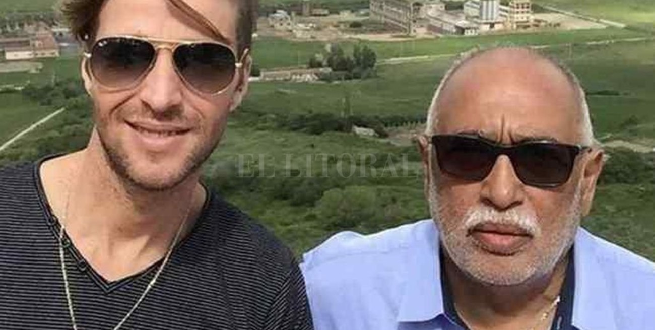 Se separó Oscar "Negro" González Oro