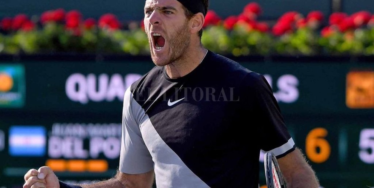 Del Potro venció a Federer y consiguió su primer Masters 1000 