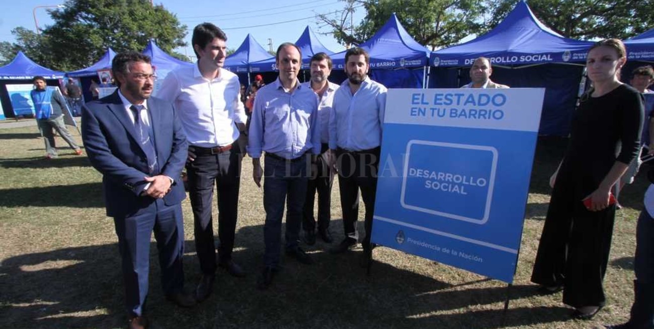 El programa El Estado en tu Barrio estará en la ciudad hasta fin de mes