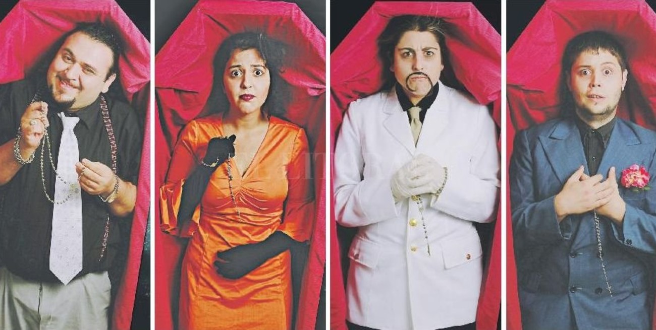 El amor y la muerte en clave de humor negro