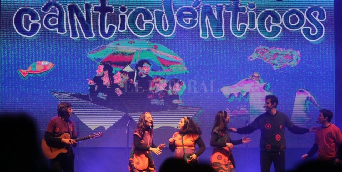 Canticuénticos: los ojos asombrados