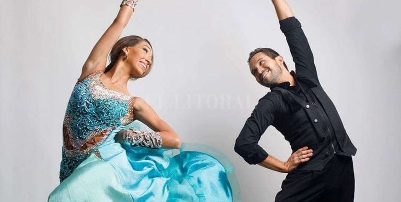 Bailes de salón de nivel internacional