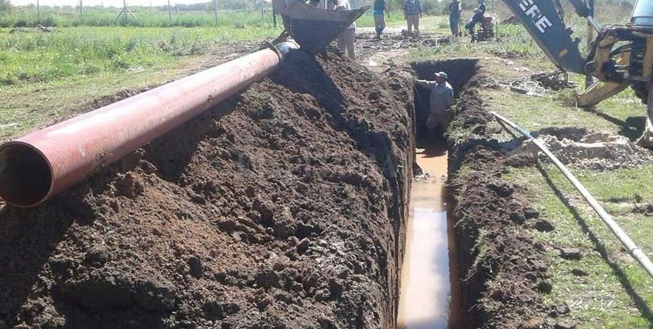 Abren los sobres para la segunda etapa del acueducto Desvío Arijón