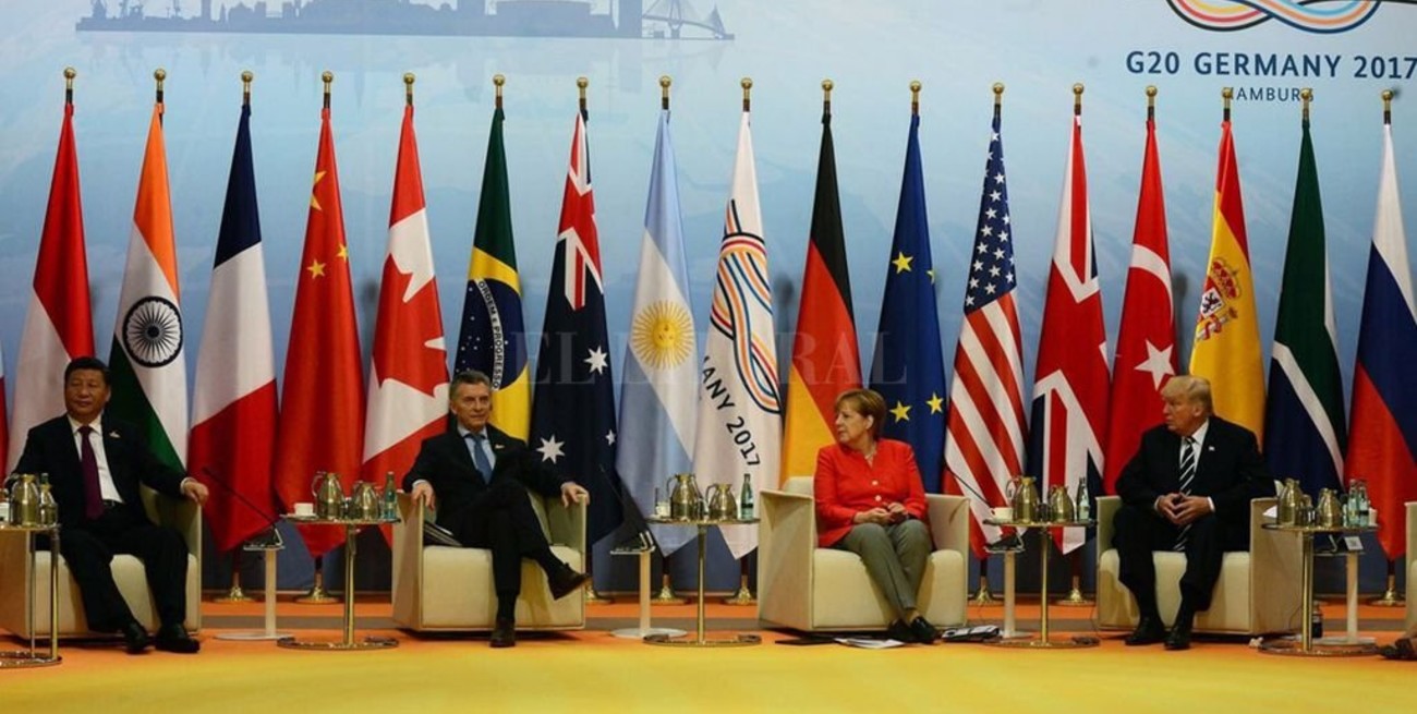 Macri reclamó por Venezuela y no pudo reunirse con May y Macron