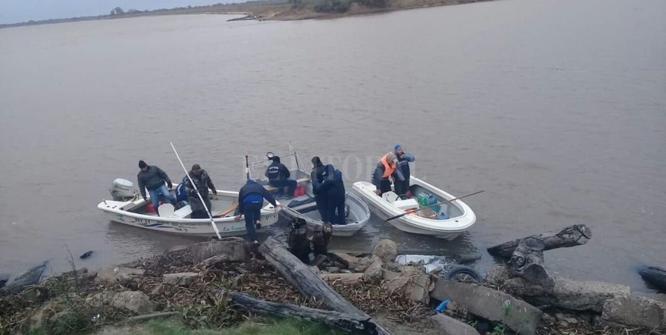 Desaparecieron dos jóvenes cazadores en el río San Javier
