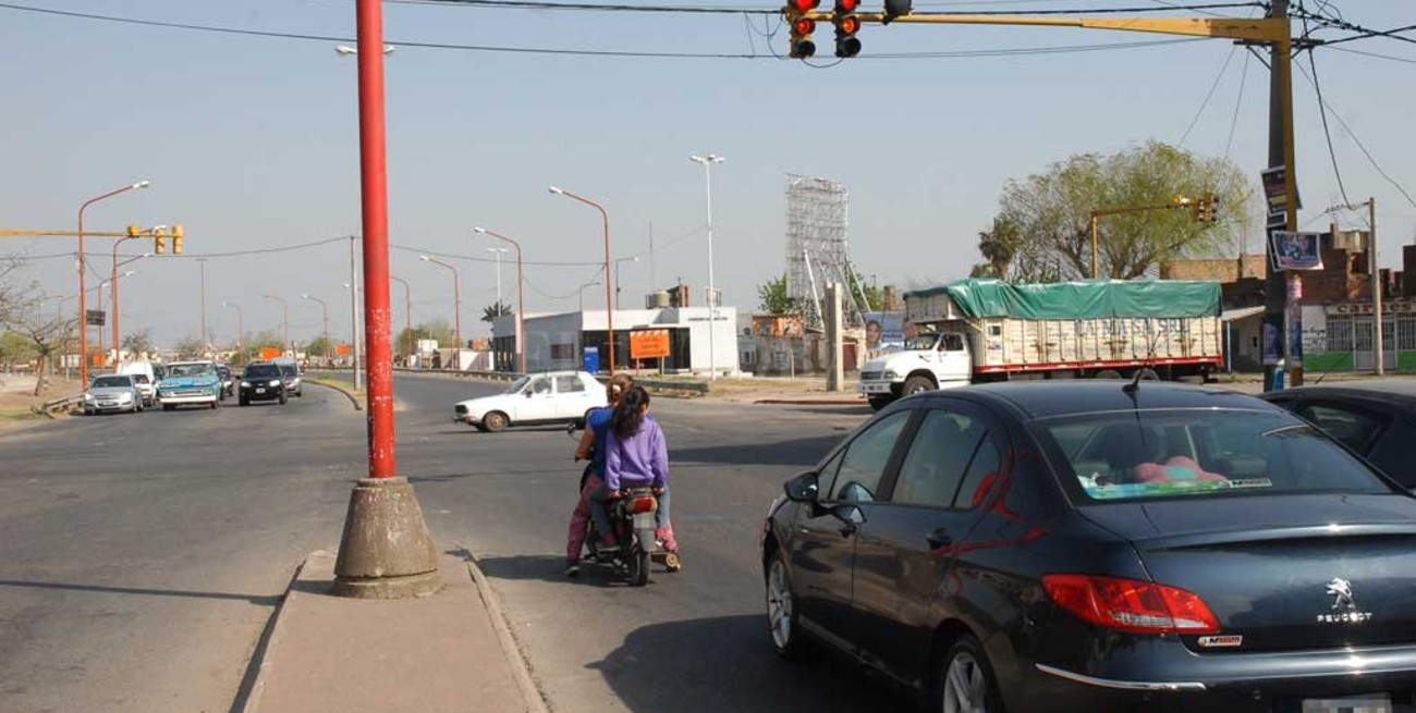 Detenido tras cobrar "peaje" en medio de una manifestación