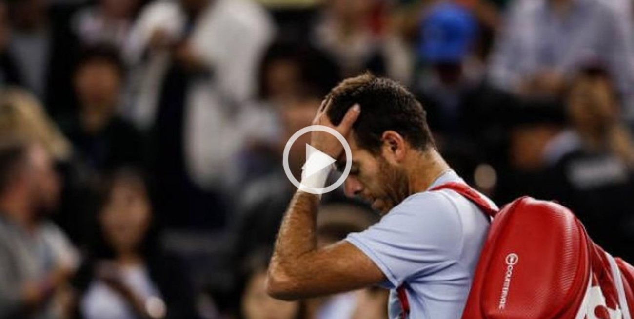 Del Potro batalló con Federer pero se quedó sin título en Basilea