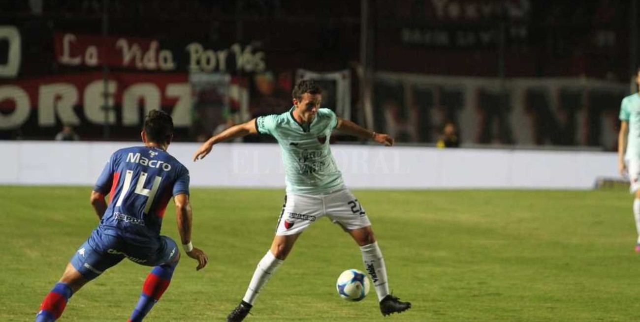 Lo empiezan a probar a Ledesma