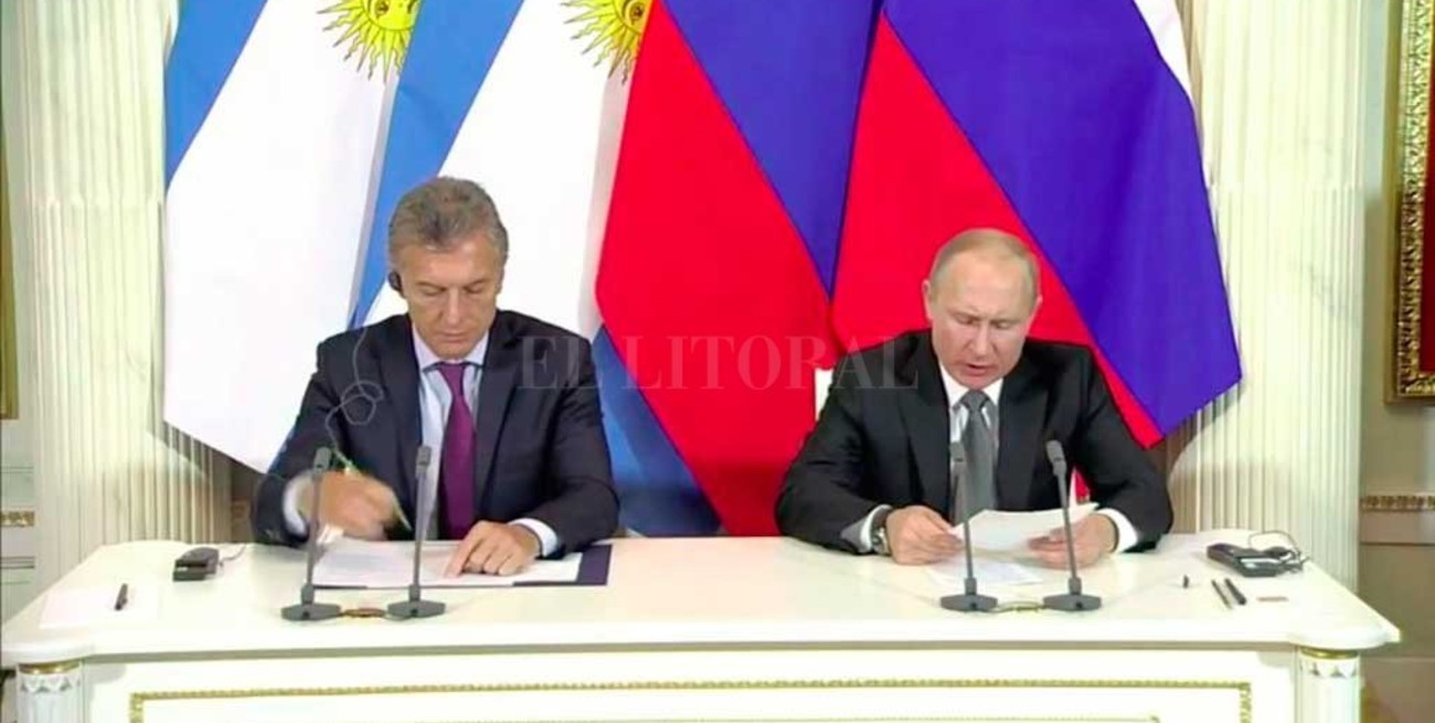 "Argentina le da mucha importancia a la relación con Rusia"