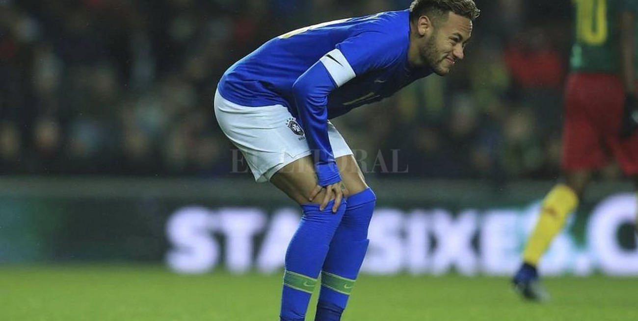 Neymar acusado de violación