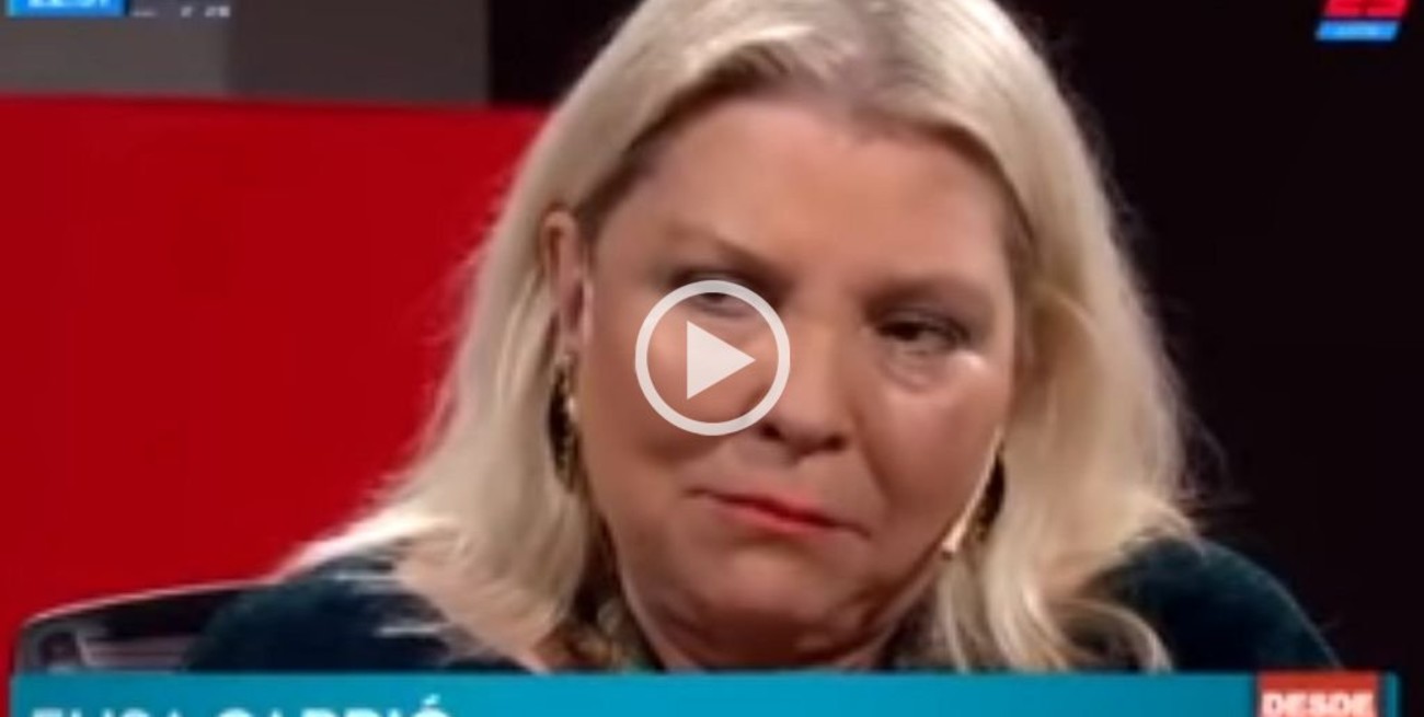 "Dé propinas, haga la changa", la desopilante recomendación de Carrió