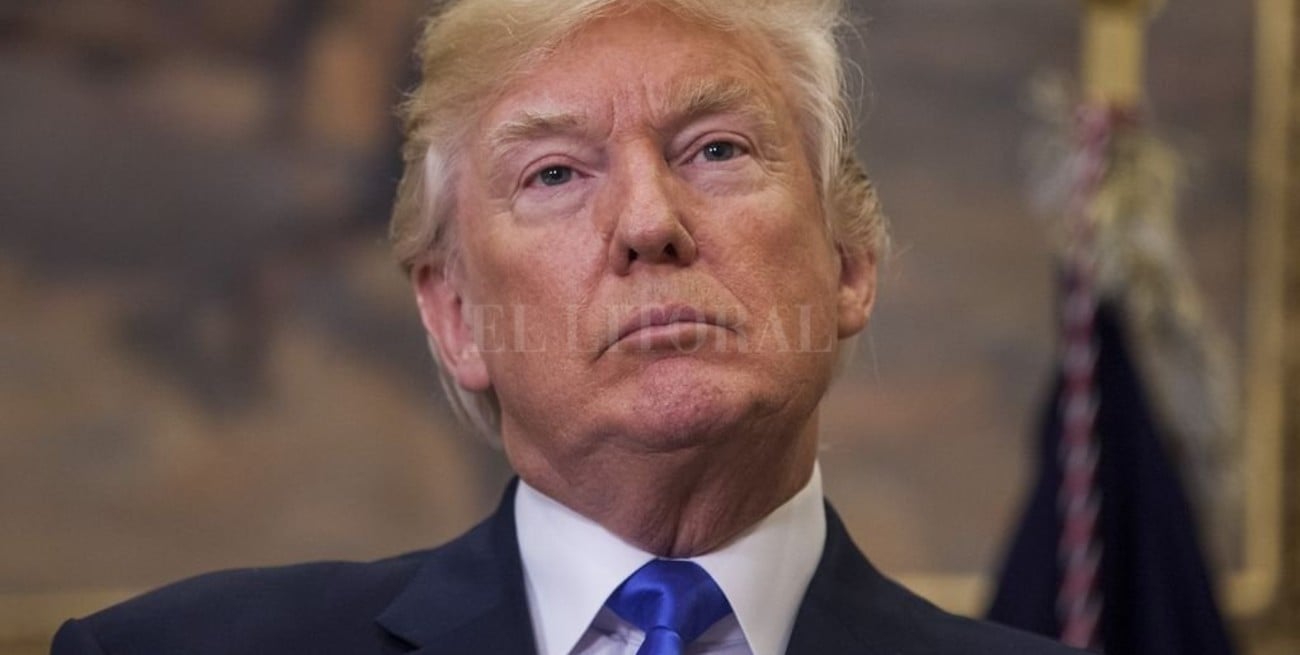 Trump asegura que no descarta la opción militar para Venezuela