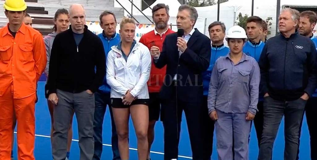 Macri: "todo lo que estamos haciendo está generando credibilidad en el mundo"