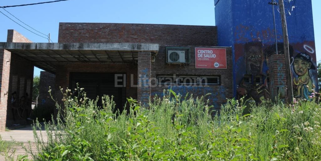 La violencia obligó a cerrar el centro de salud de Las Lomas