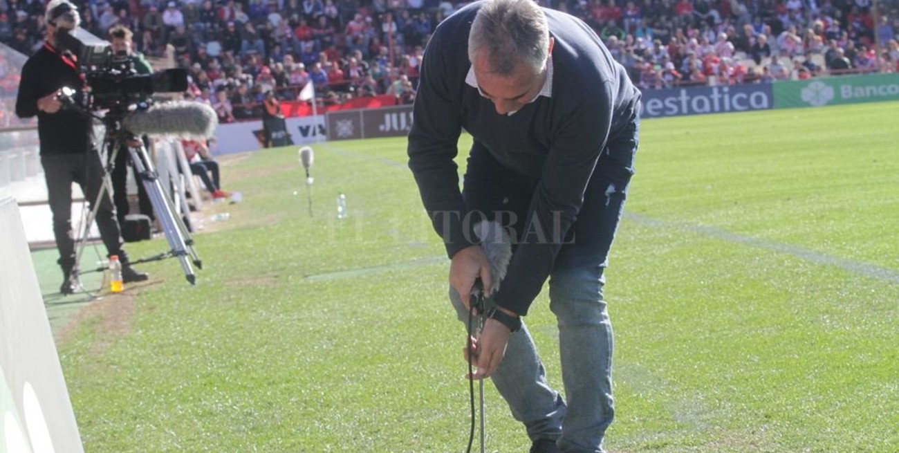 Madelón: "Hay que convencerlo para  que meta un gol la semana que viene"