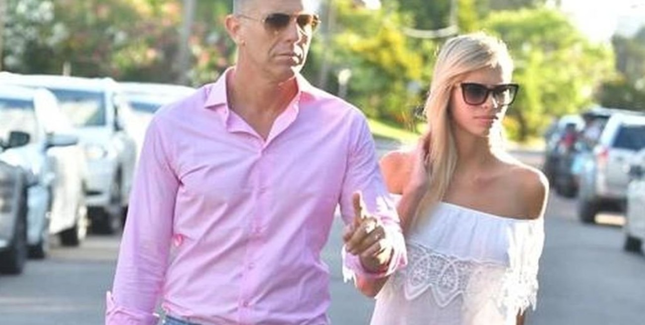 Las primeras fotos de Alejandro Fantino y Coni Mosqueira, su nueva novia