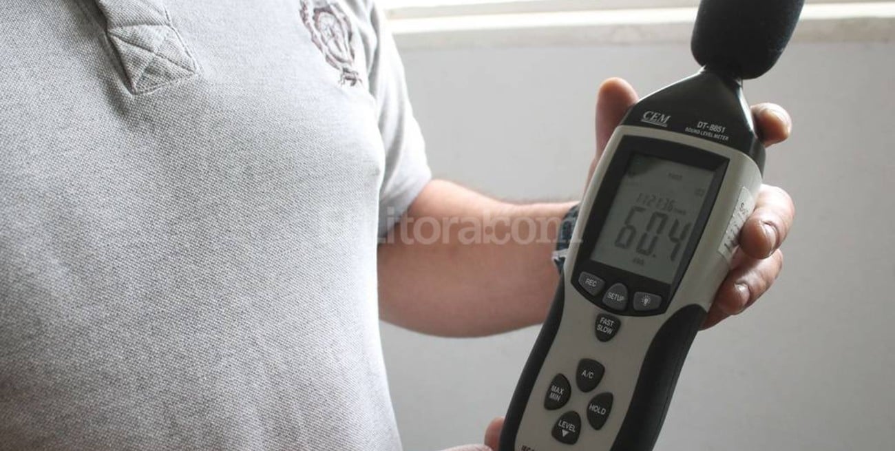 Hubo 944 denuncias por ruidos molestos en lo que va del año