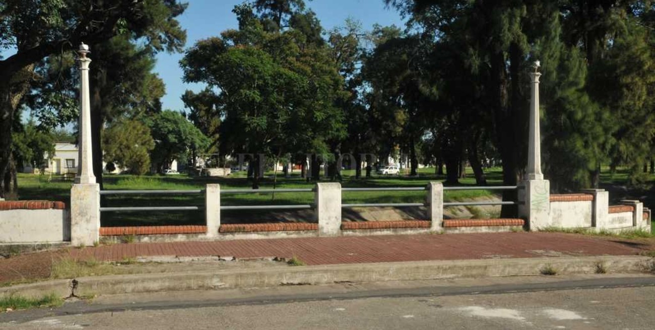 Otra vez hirieron a una persona en el Parque Garay