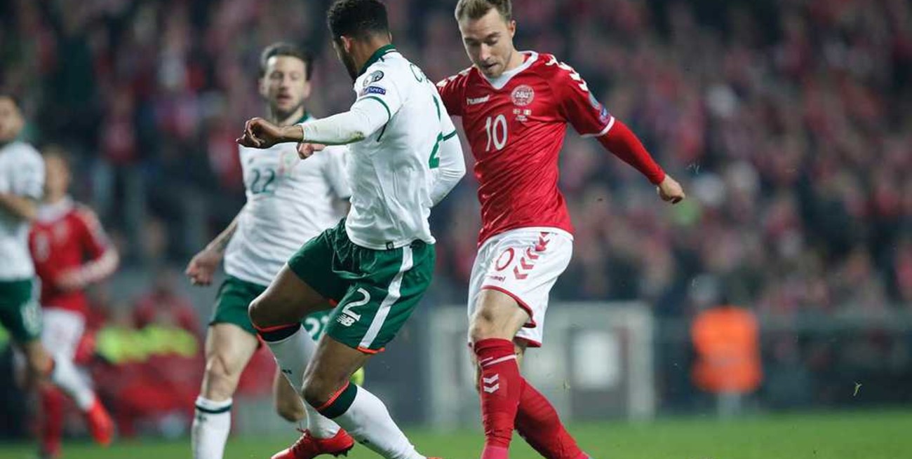 Irlanda y Dinamarca definen el último pasaje europeo a Rusia 2018