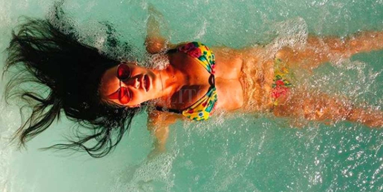 Lali Espósito arrasa en redes sociales y disfruta de Ibiza