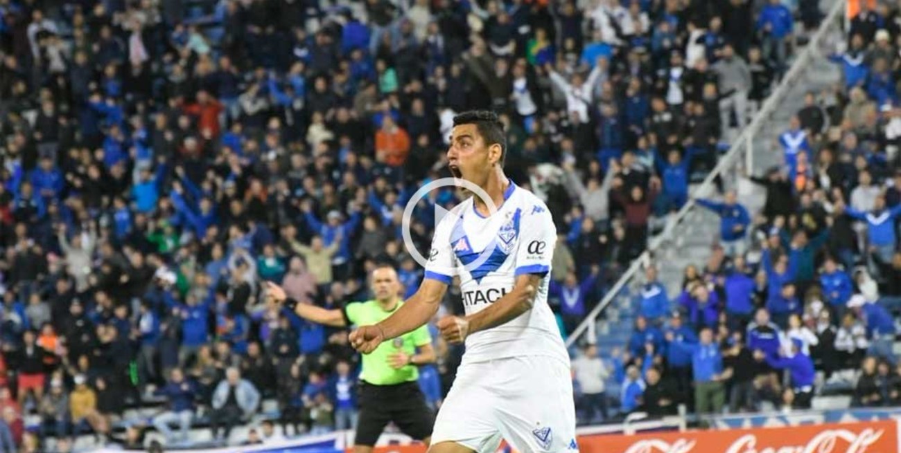 Vélez respira: le ganó un duelo directo a Gimnasia 