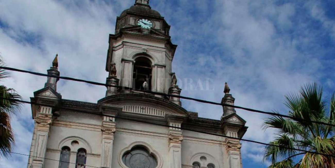El templo de la Inmaculada necesita arreglos en sus muros y en el ingreso