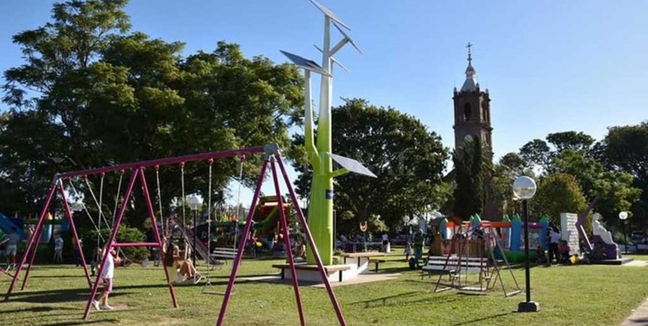 Avanzan las gestiones para poner en valor la Plaza Fermín Laprade