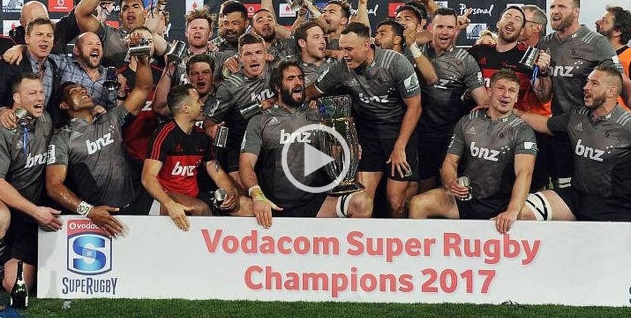 Crusaders campeón del Súper Rugby