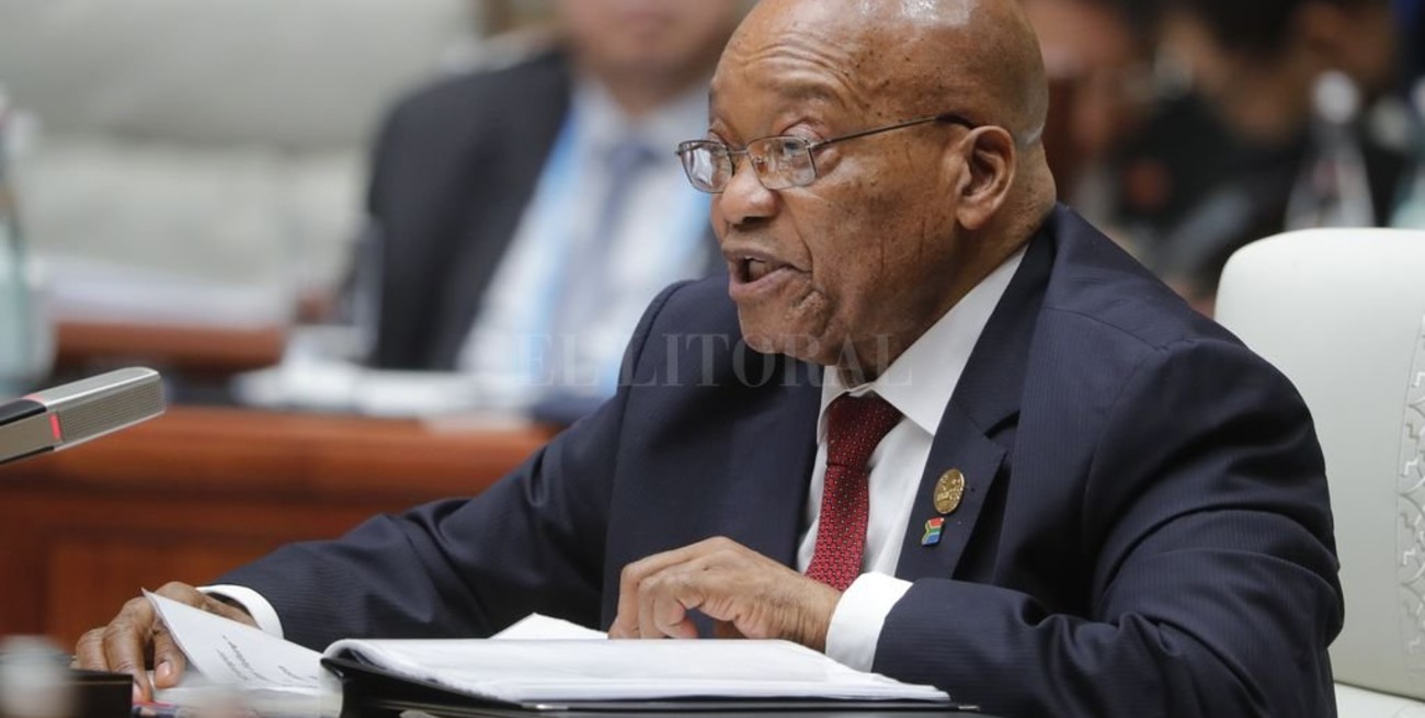 Renunció el presidente de Sudáfrica Jakob Zuma