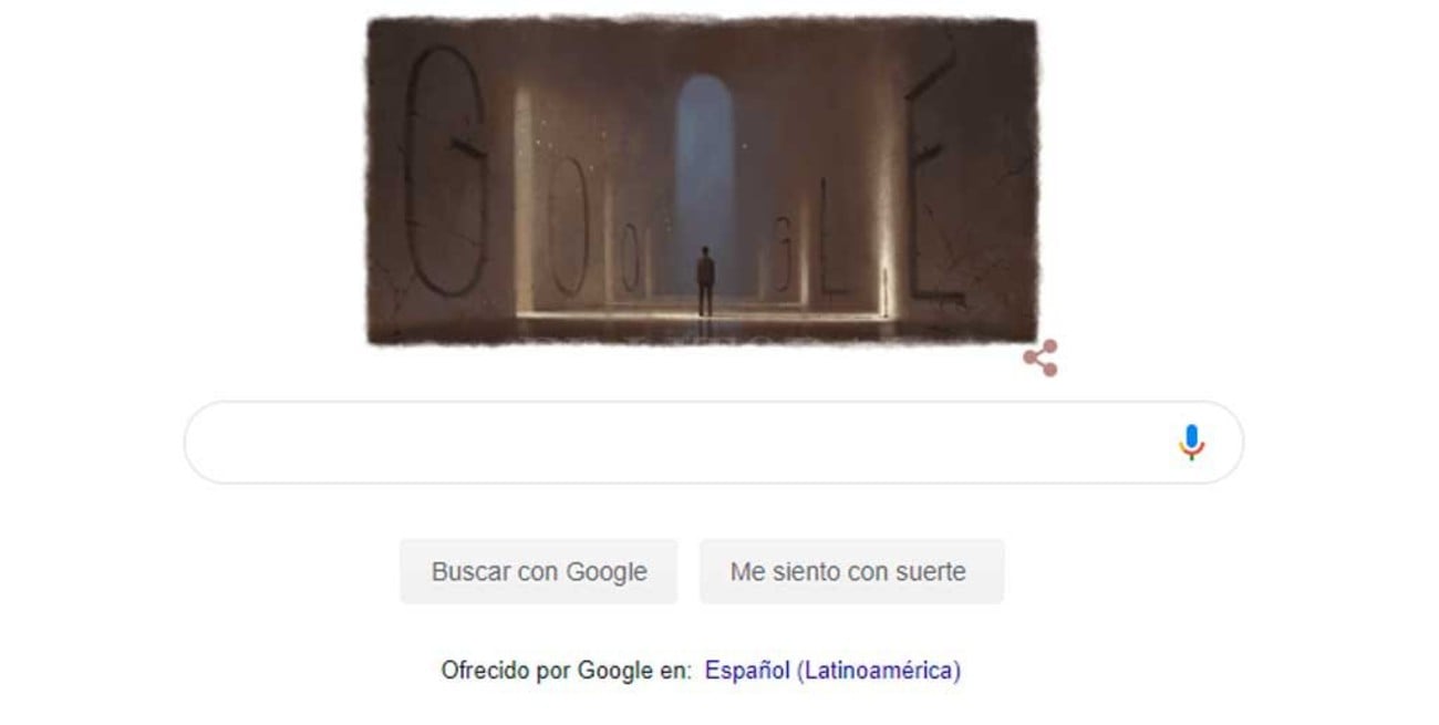 Google recuerda el nacimiento del escritor Ernesto Sabato