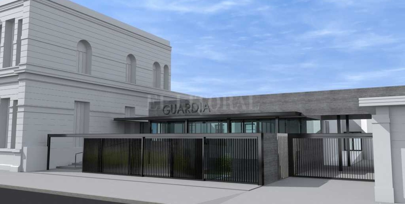 Construirán una nueva Guardia en el Hospital José M. Cullen