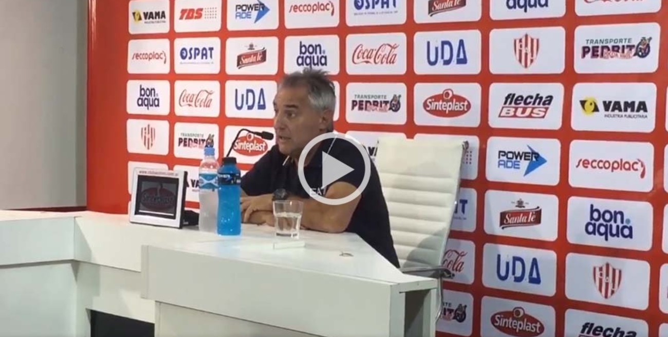 Madelón: "Me voy contento"