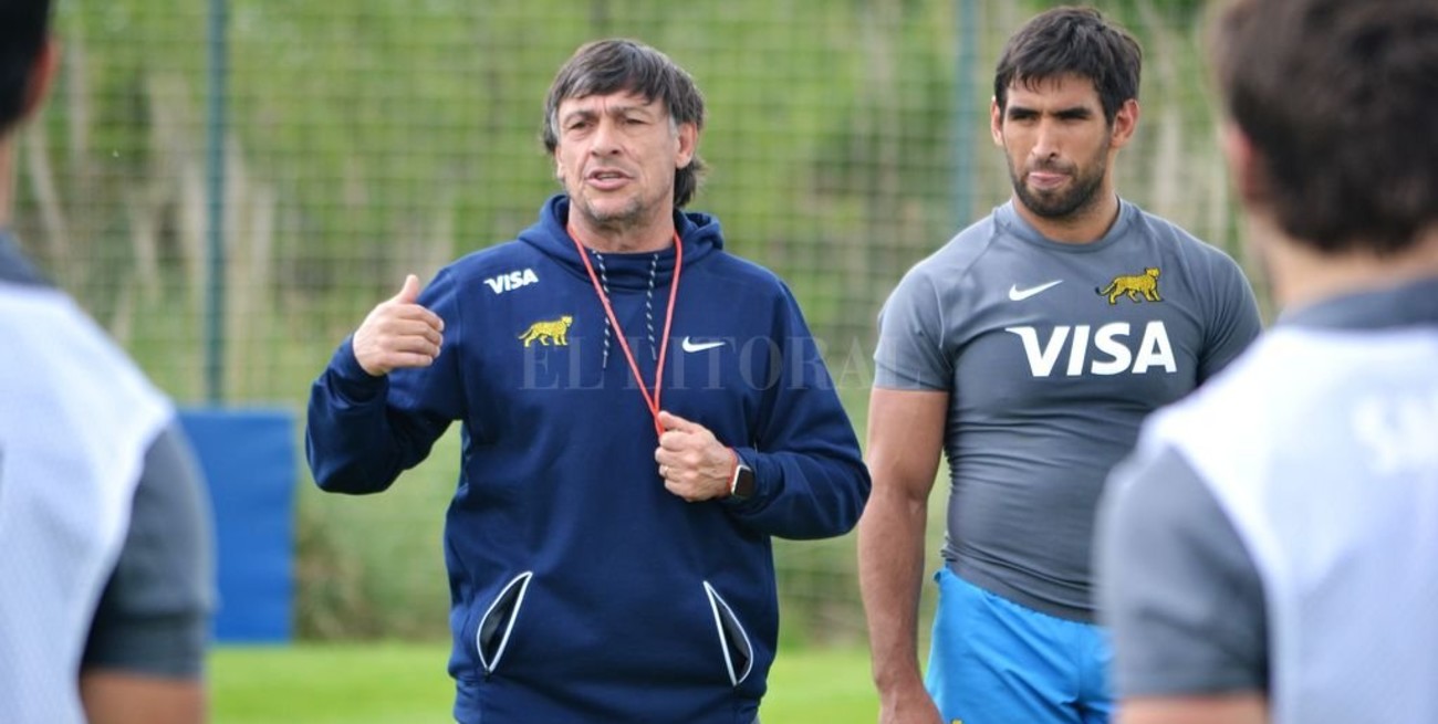 Primera concentración del año para Los Pumas