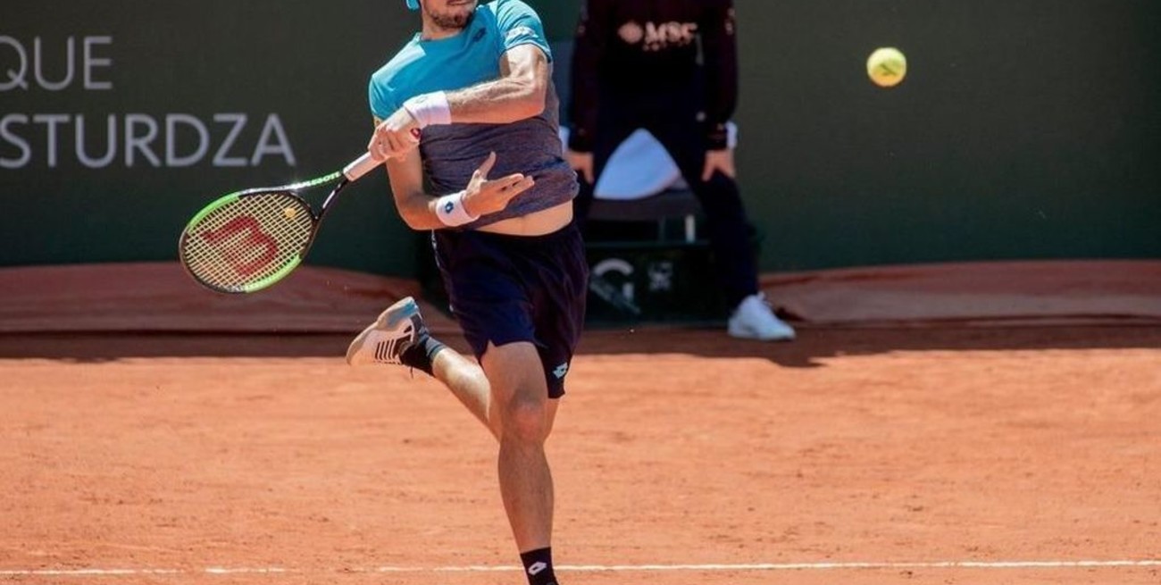 Guido Pella enfrenta su mayor prueba: ganarle a Nadal