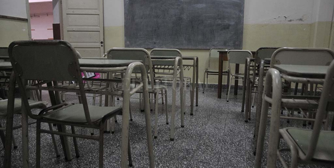 Comienzo del ciclo lectivo con fuerte adhesión al paro docente