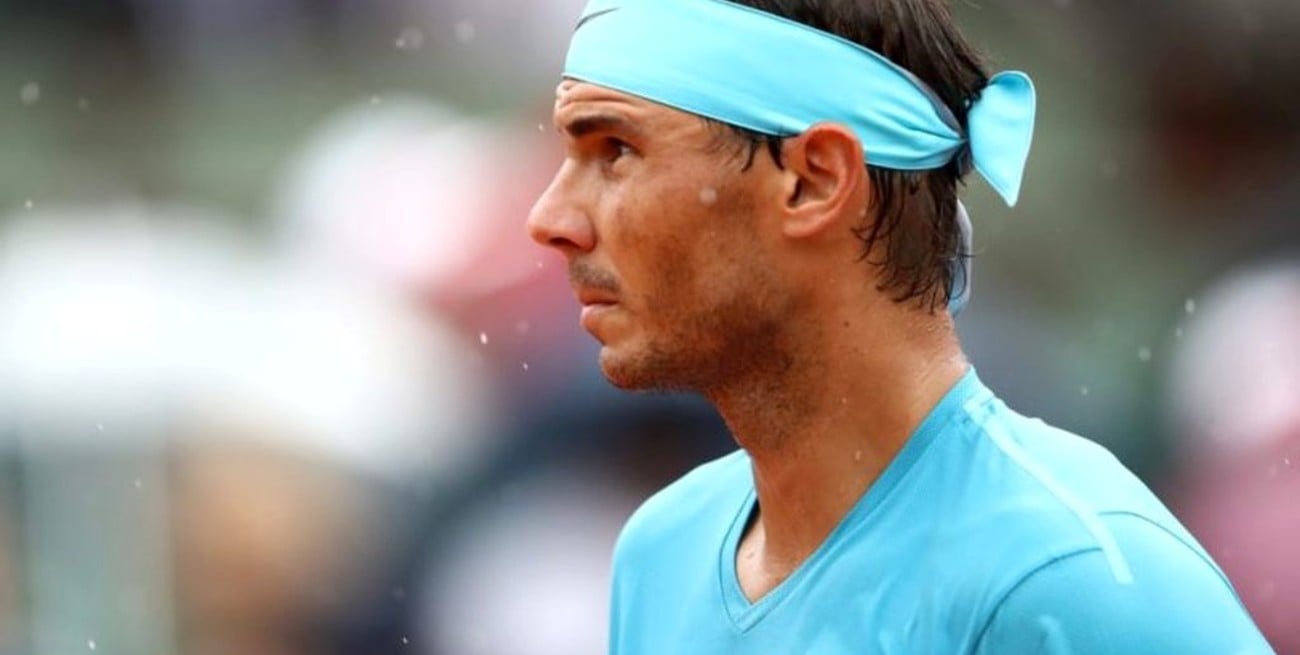 Nadal: "El parón de la lluvia me benefició" 