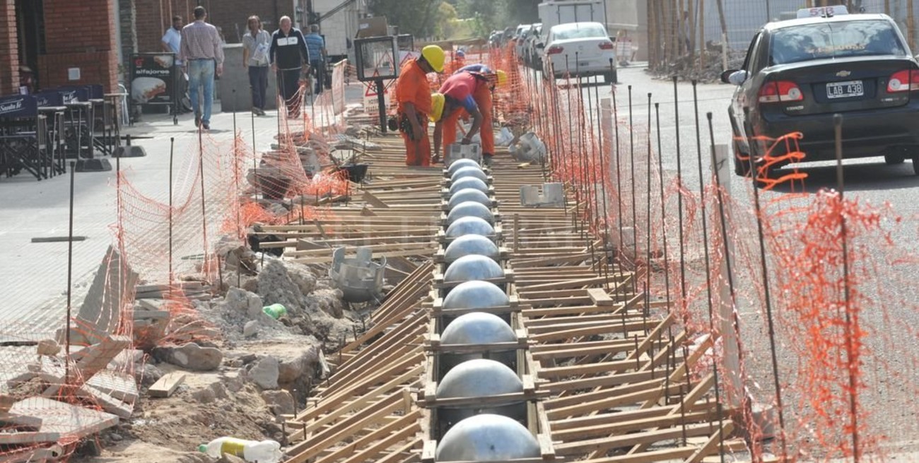 Plaza 25 de Mayo: 55 % de avance de obra y se inauguraría en febrero 