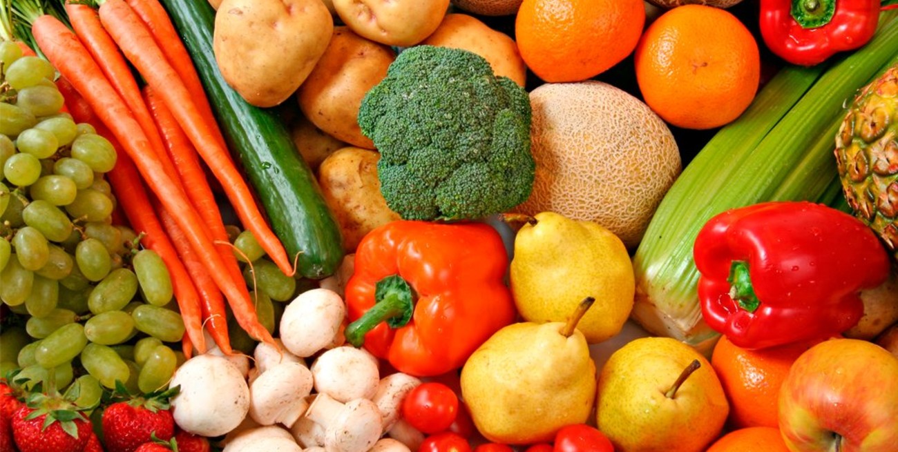 Frutas y verduras, la mejor elección cuando la ciudad es un horno